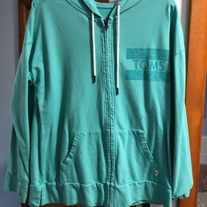 Toms zip up jacket